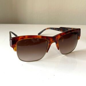 Stella McCartney Brown Tortoise Sunglasses